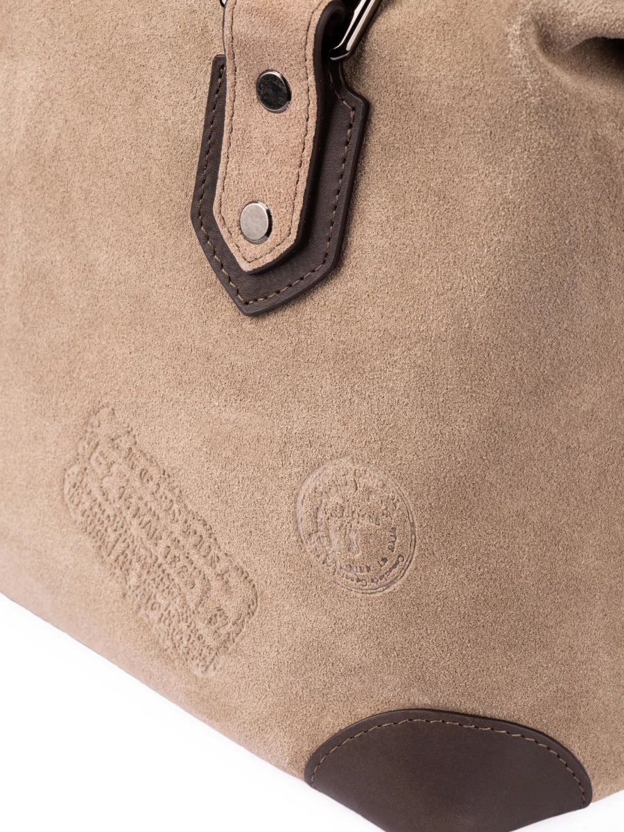 Сумка кожаная №7 Ботинки Ван Гога