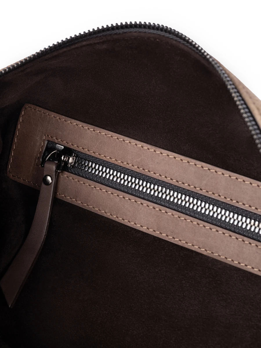 Сумка кожаная №7 Ботинки Ван Гога