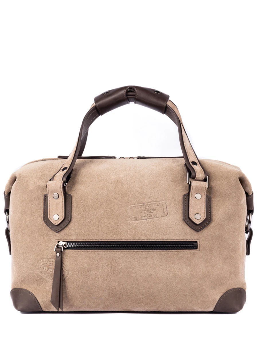 Сумка кожаная №7 Ботинки Ван Гога