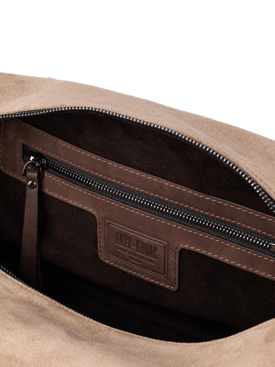 Сумка кожаная №7 Ботинки Ван Гога