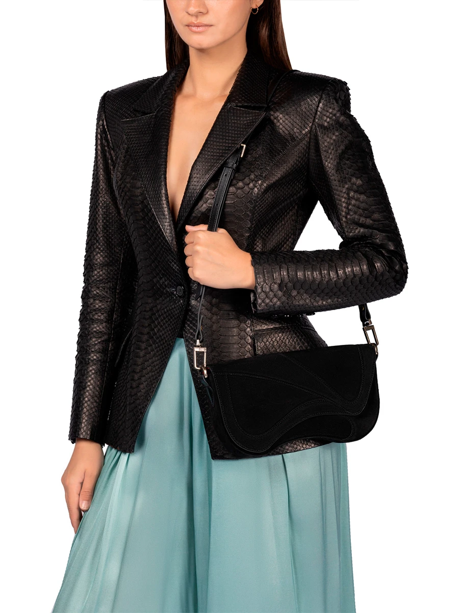 Клатч кожаный Версаль Classic