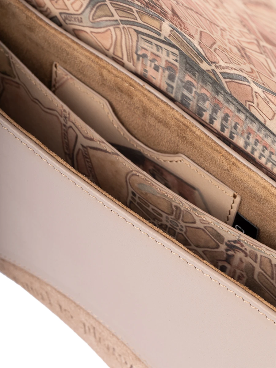 Клатч кожаный Версаль Сокровище