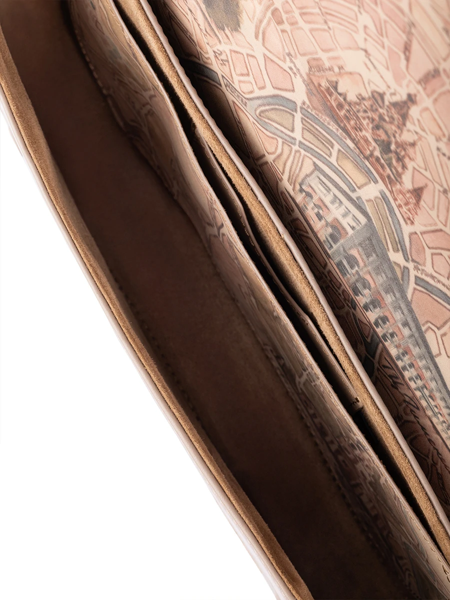 Клатч кожаный Версаль Сокровище