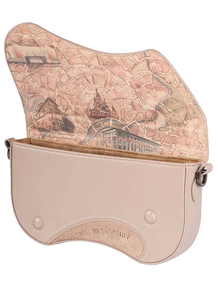 Клатч кожаный Версаль Сокровище