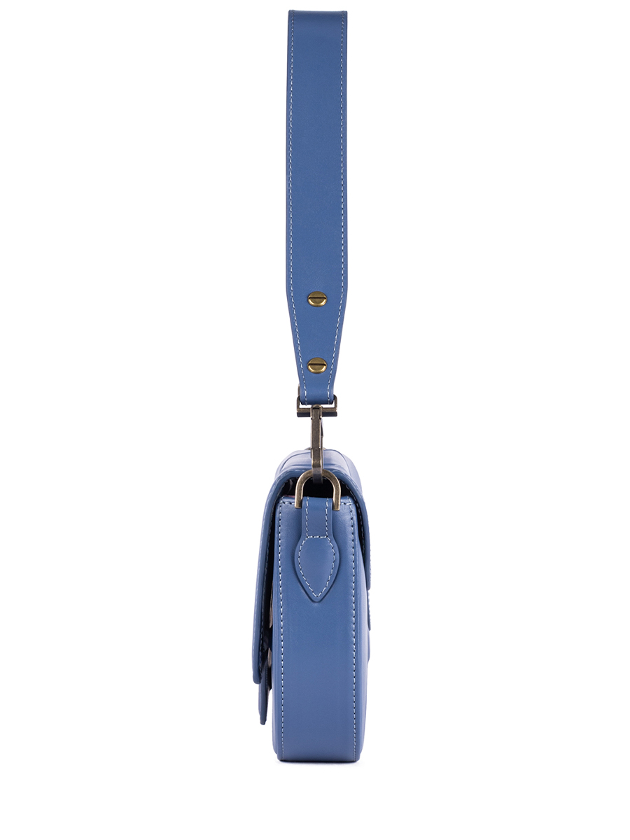 Клатч кожаный Версаль Борей. Ветер северный