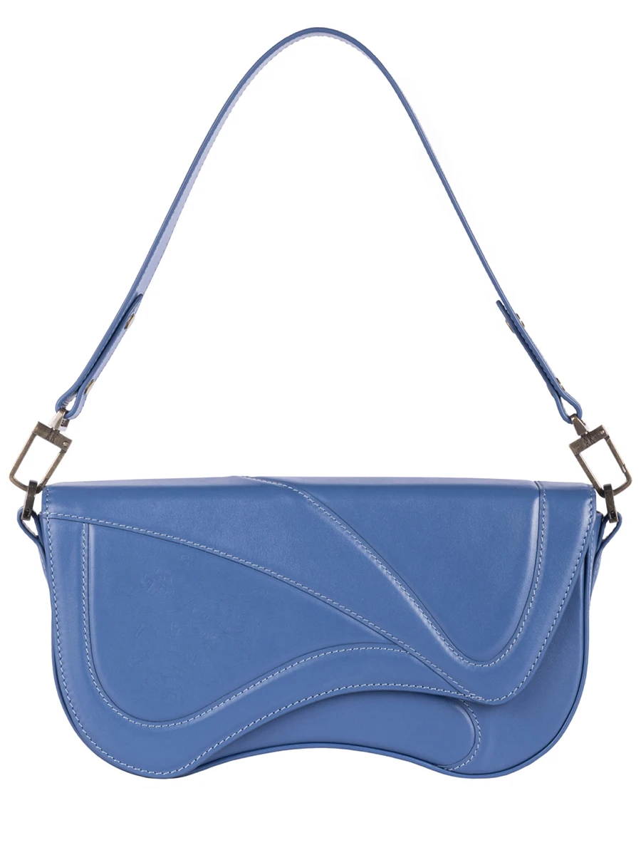 Клатч кожаный Версаль Борей. Ветер северный