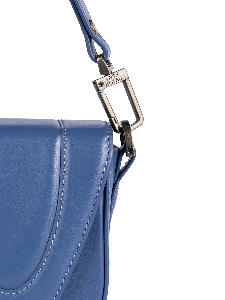 Клатч кожаный Версаль Борей. Ветер северный