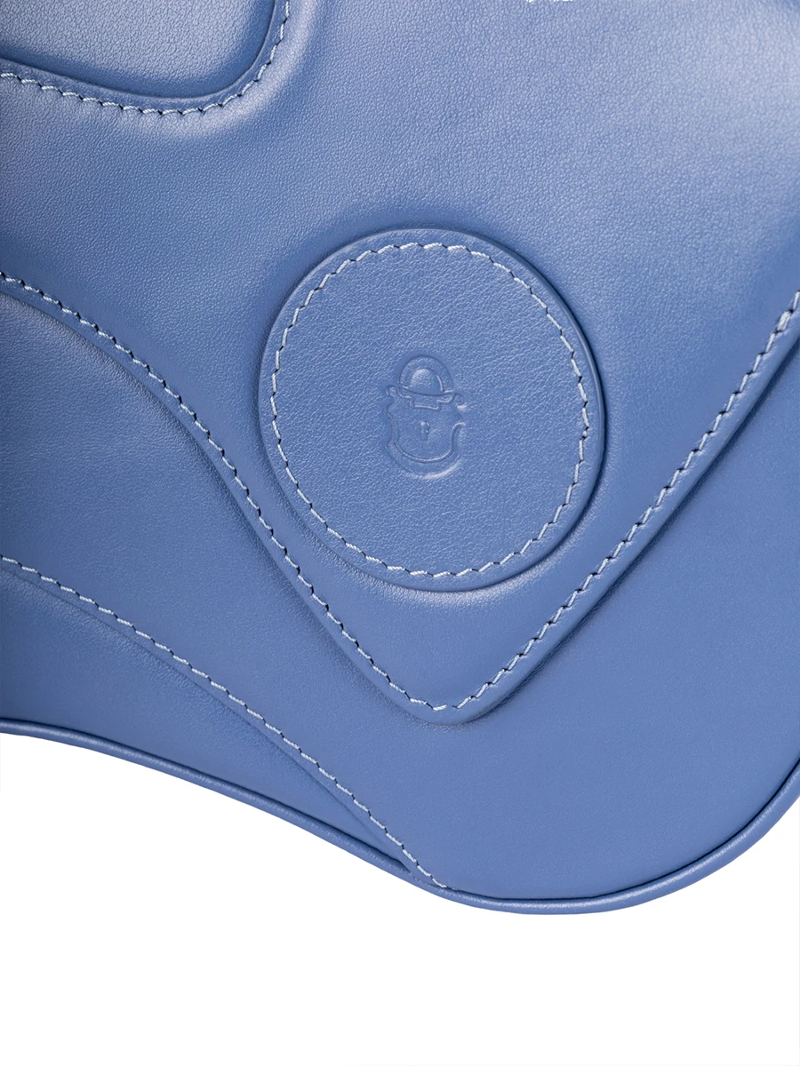 Клатч кожаный Версаль Борей. Ветер северный