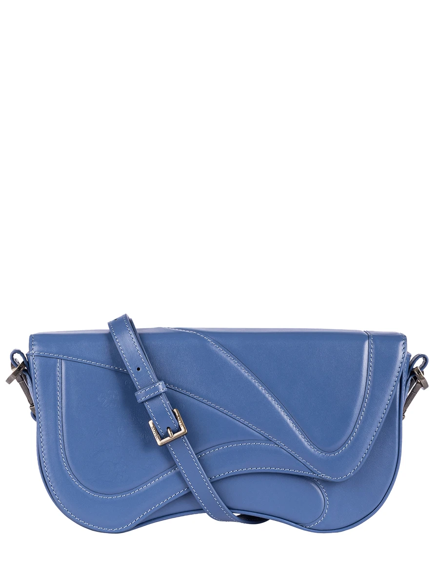 Клатч кожаный Версаль Борей. Ветер северный