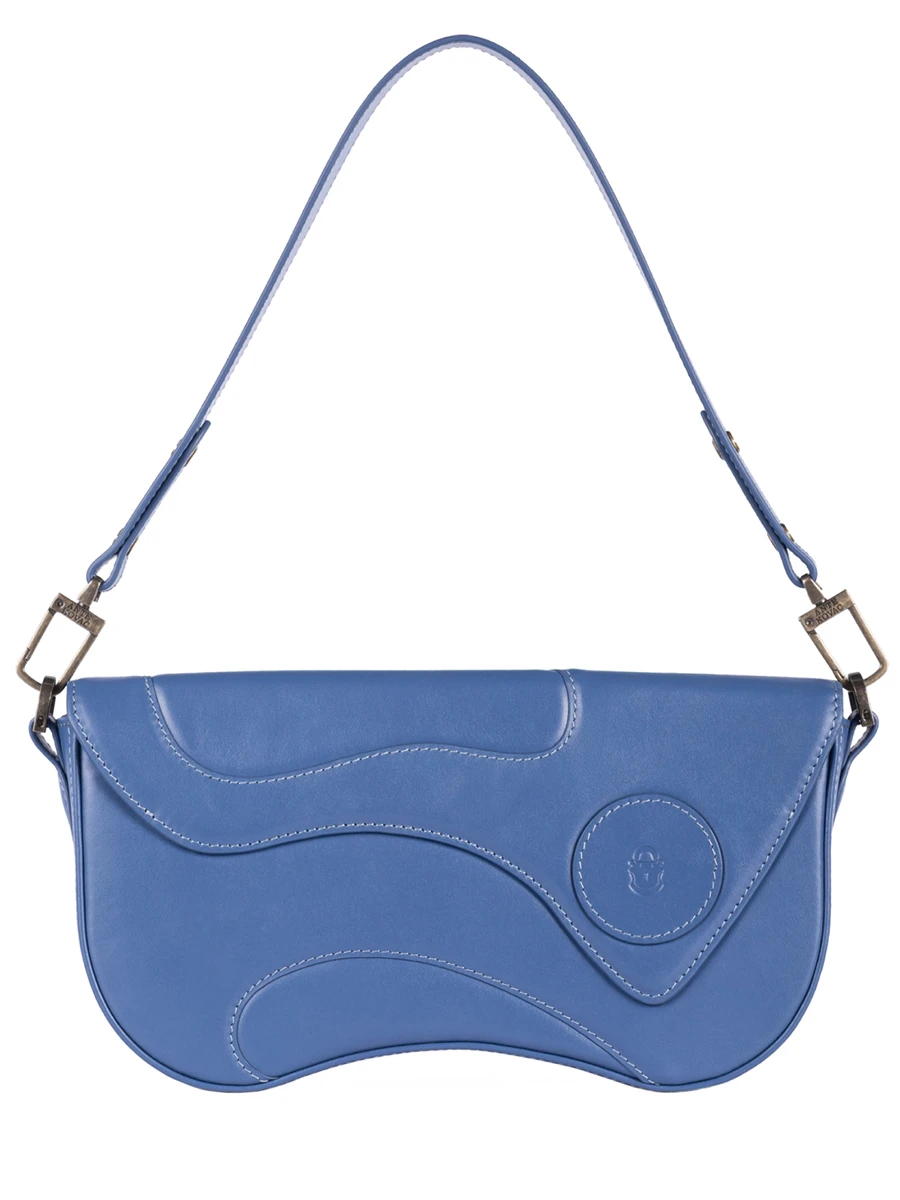 Клатч кожаный Версаль Борей. Ветер северный