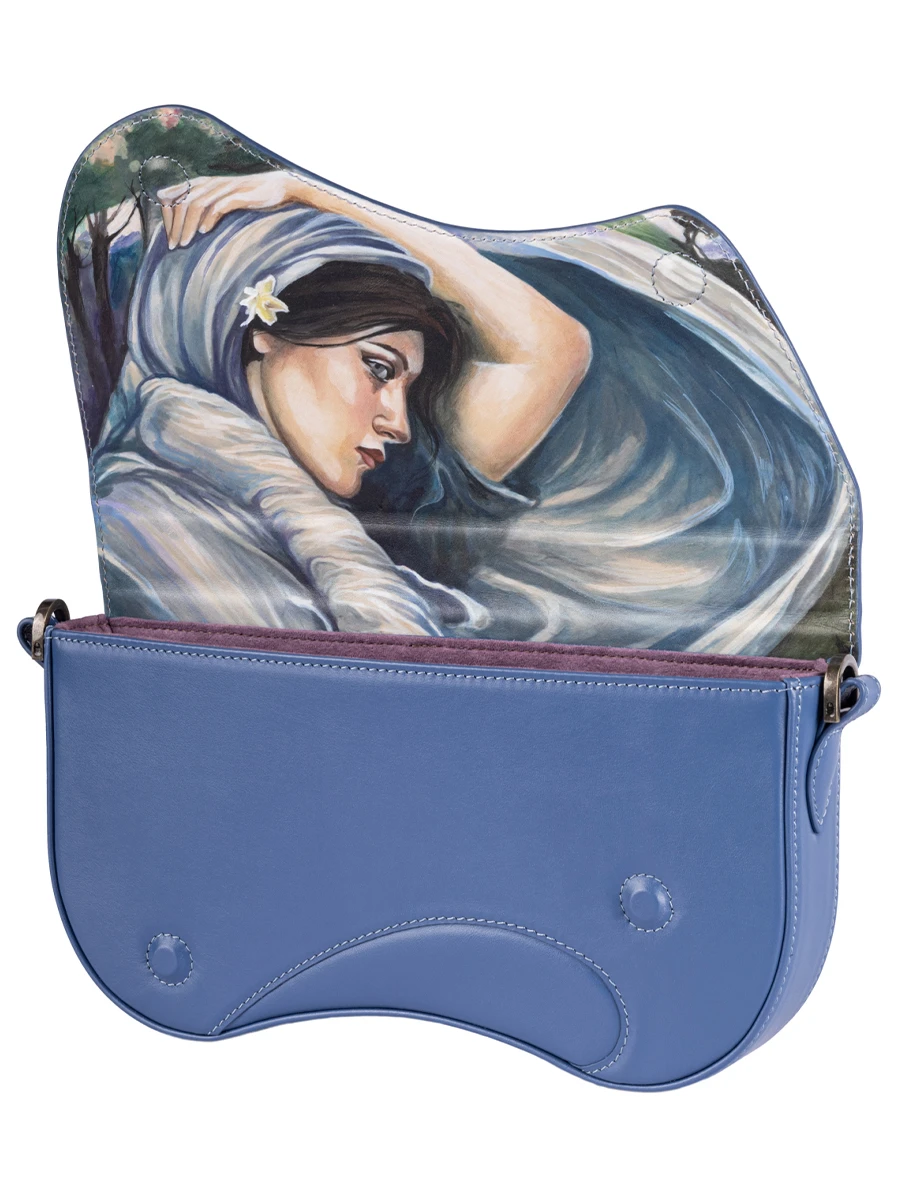 Клатч кожаный Версаль Борей. Ветер северный