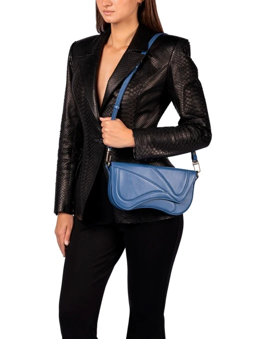 Клатч кожаный Версаль Борей. Ветер северный ANTE KOVAC