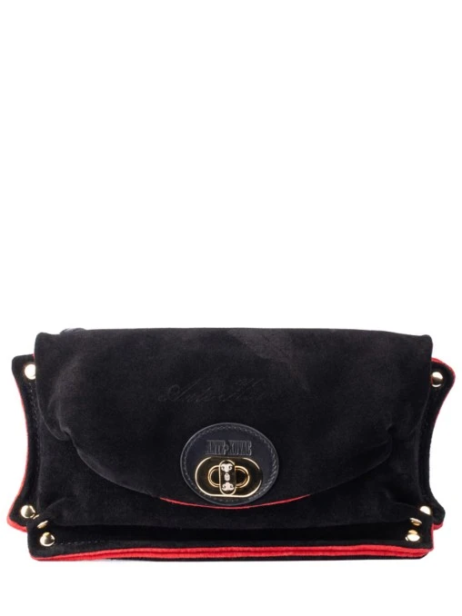 Клатч кожаный Нидзё Старинные письма ANTE KOVAC