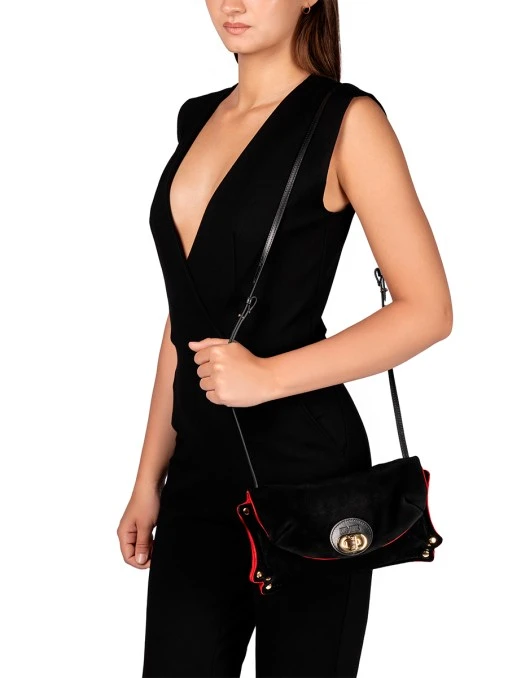 Клатч кожаный Нидзё Старинные письма ANTE KOVAC