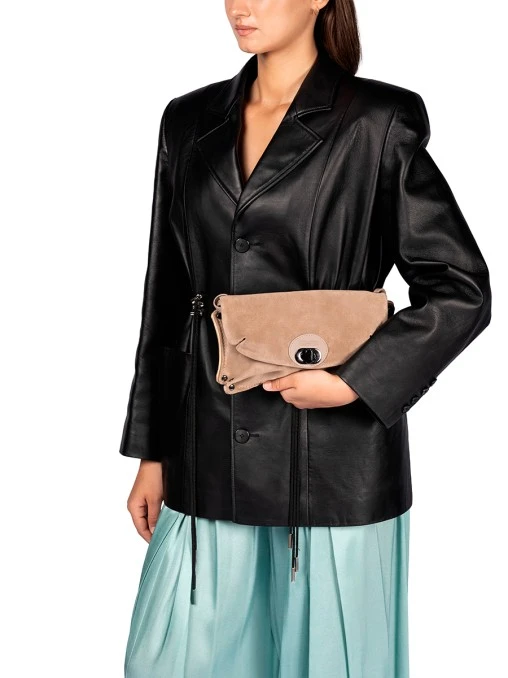 Клатч замшевый Нидзё Балерины Дега ANTE KOVAC