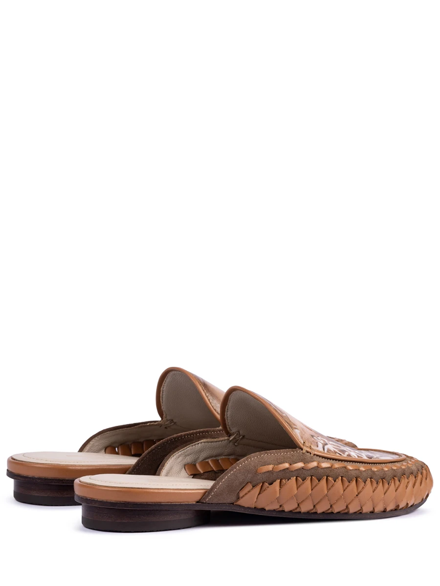 Мюли кожаные Балет Щелкунчик