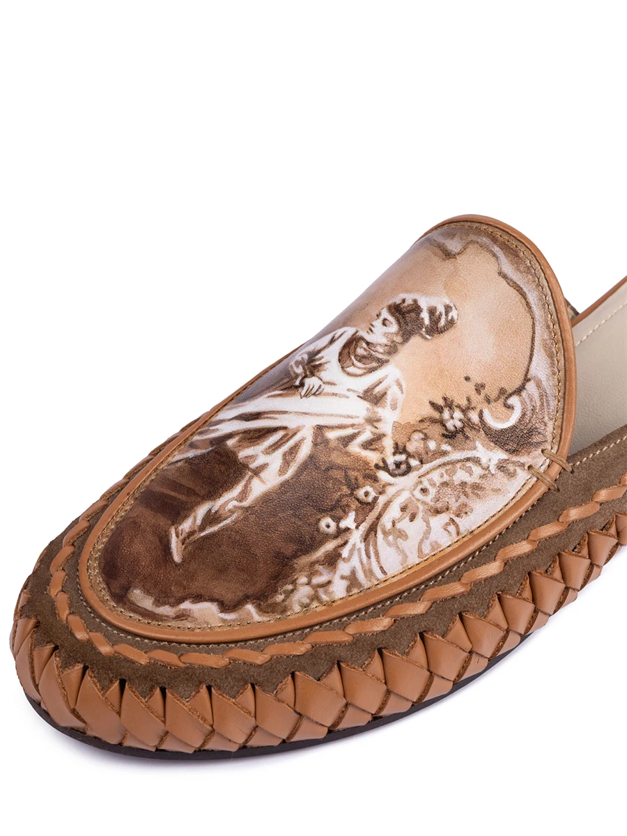 Мюли кожаные Балет Щелкунчик