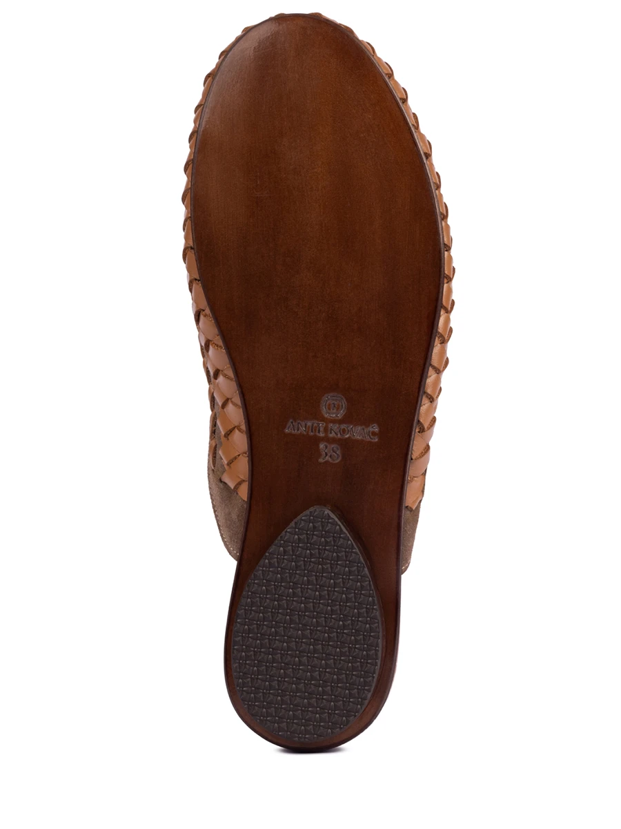 Мюли кожаные Балет Щелкунчик