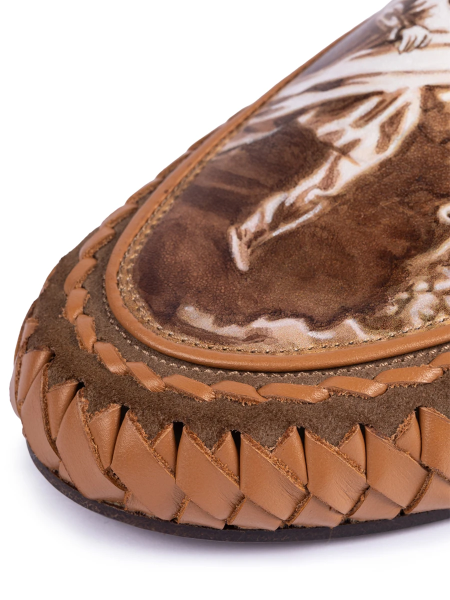 Мюли кожаные Балет Щелкунчик