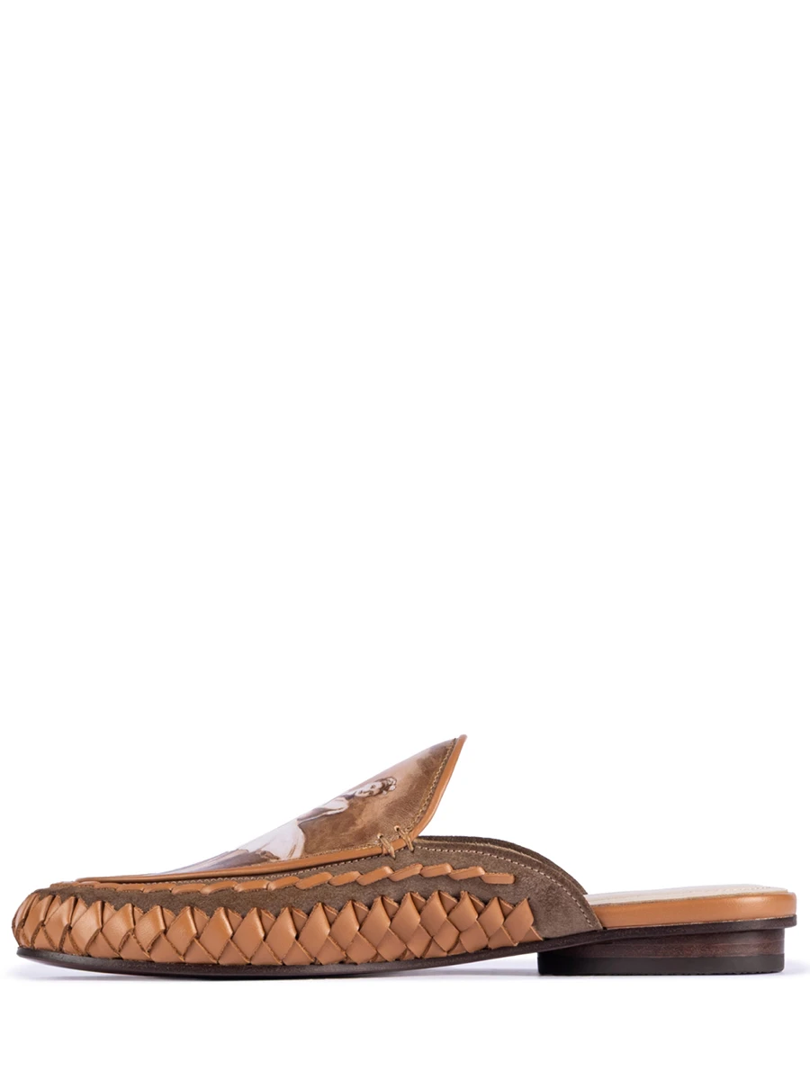 Мюли кожаные Балет Щелкунчик