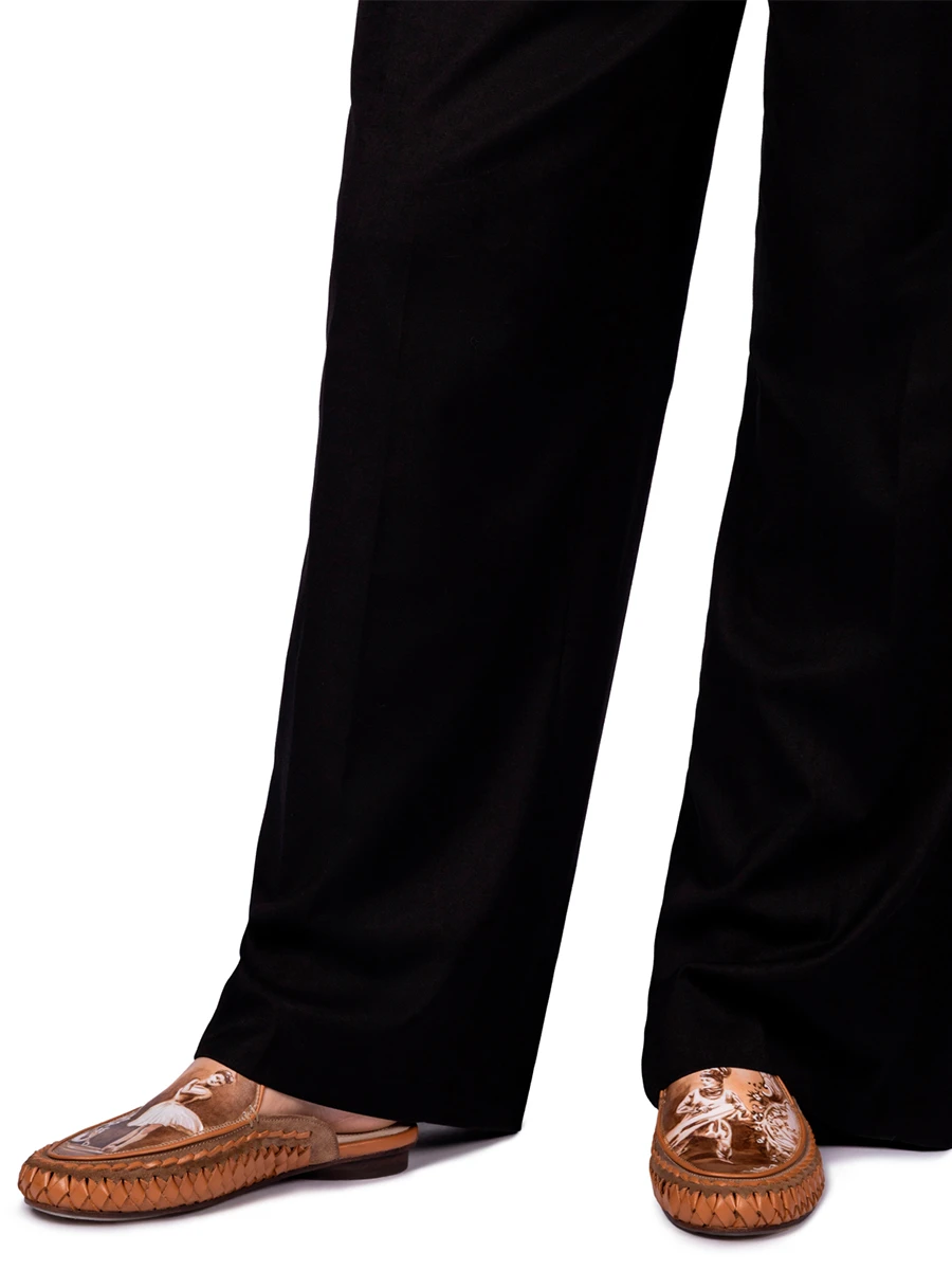 Мюли кожаные Балет Щелкунчик