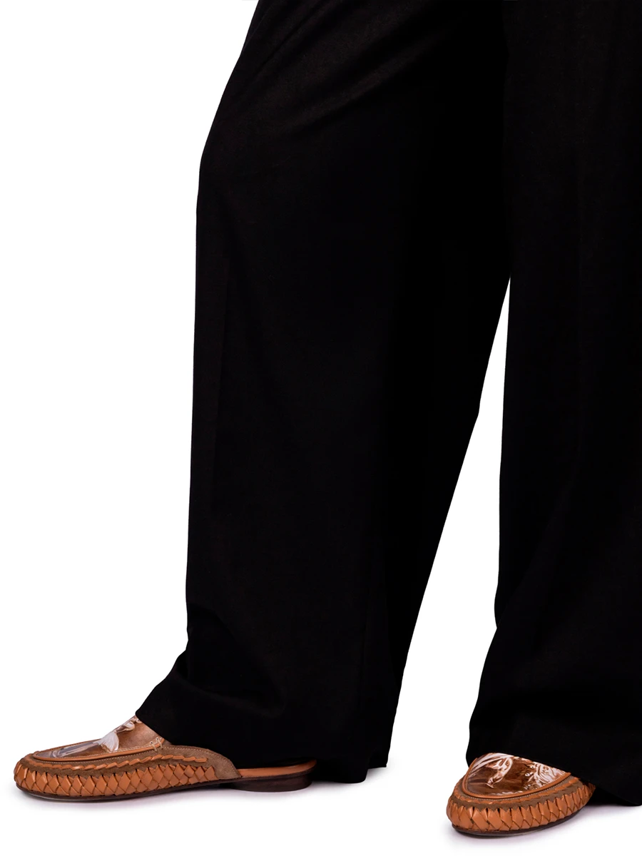 Мюли кожаные Балет Щелкунчик