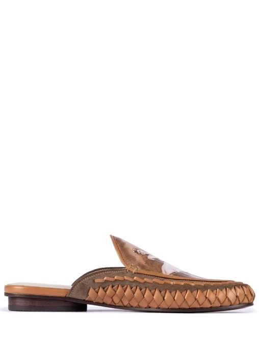 Мюли кожаные Балет Щелкунчик ANTE KOVAC