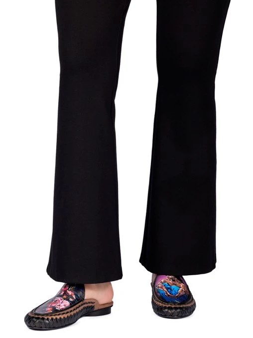 Мюли кожаные Сидящий Врубеля ANTE KOVAC