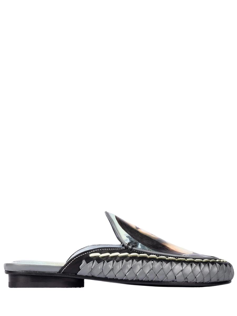 Мюли кожаные Джоконда