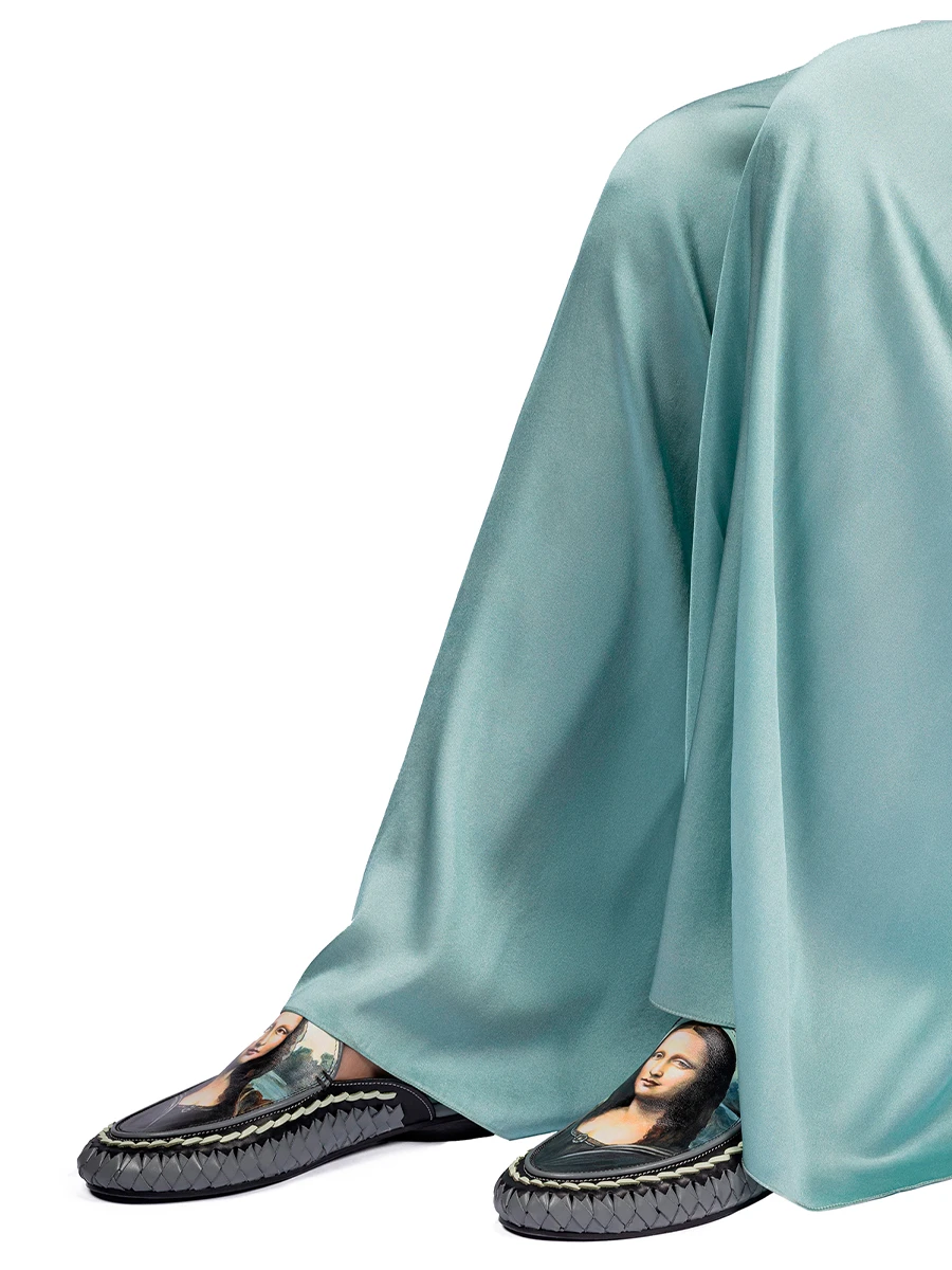 Мюли кожаные Джоконда