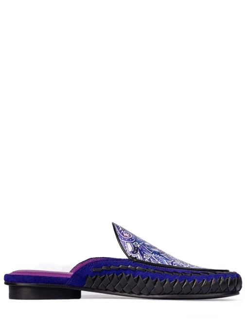 Мюли кожаные Пейсли ANTE KOVAC
