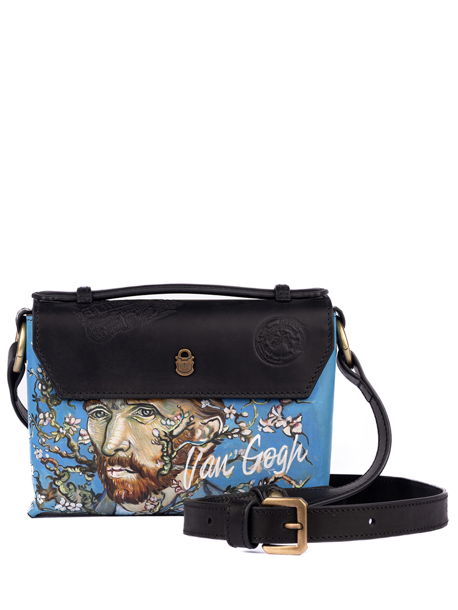Портфель кожаный Реймс Ван Гог