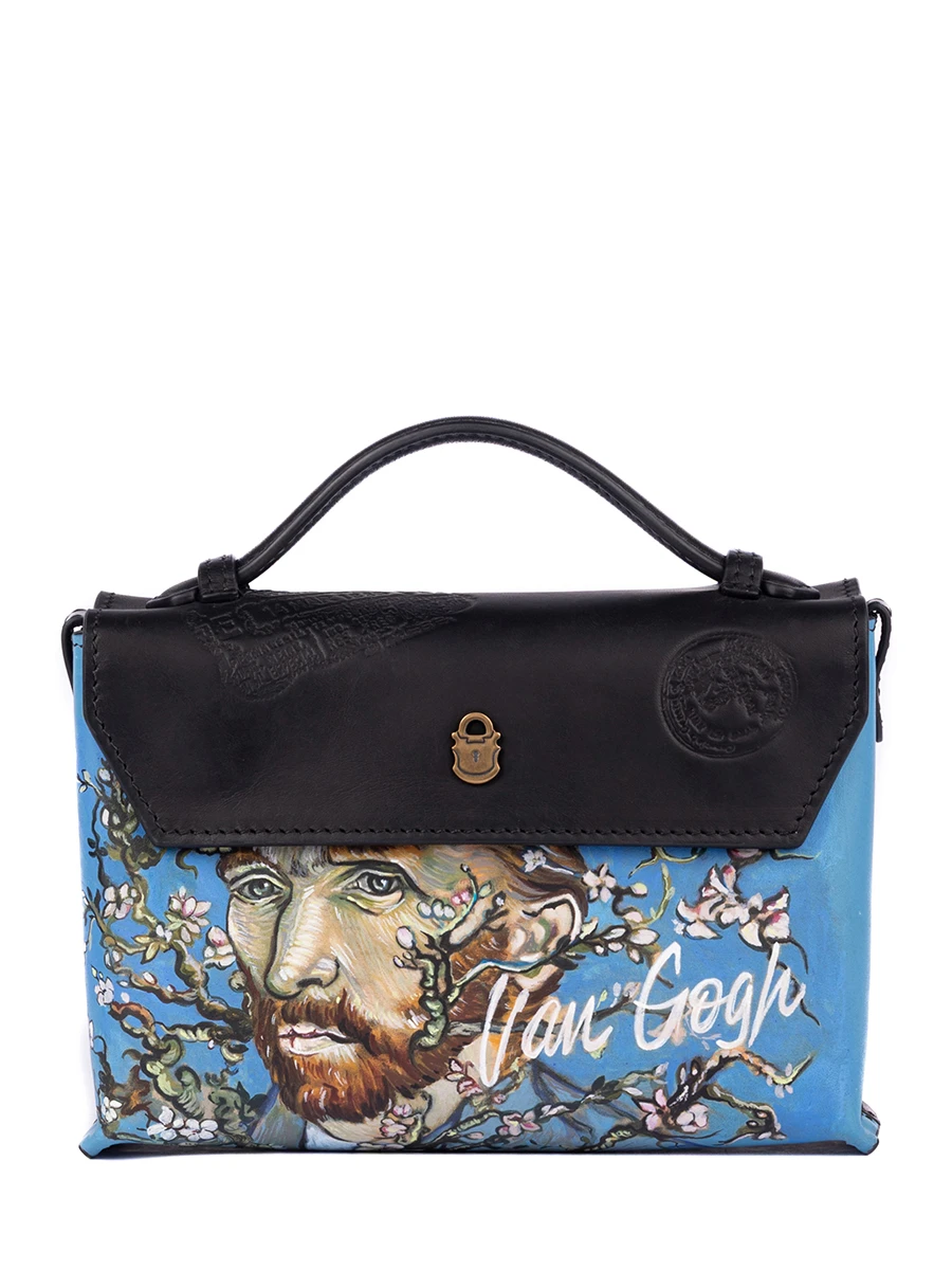 Портфель кожаный Реймс Ван Гог