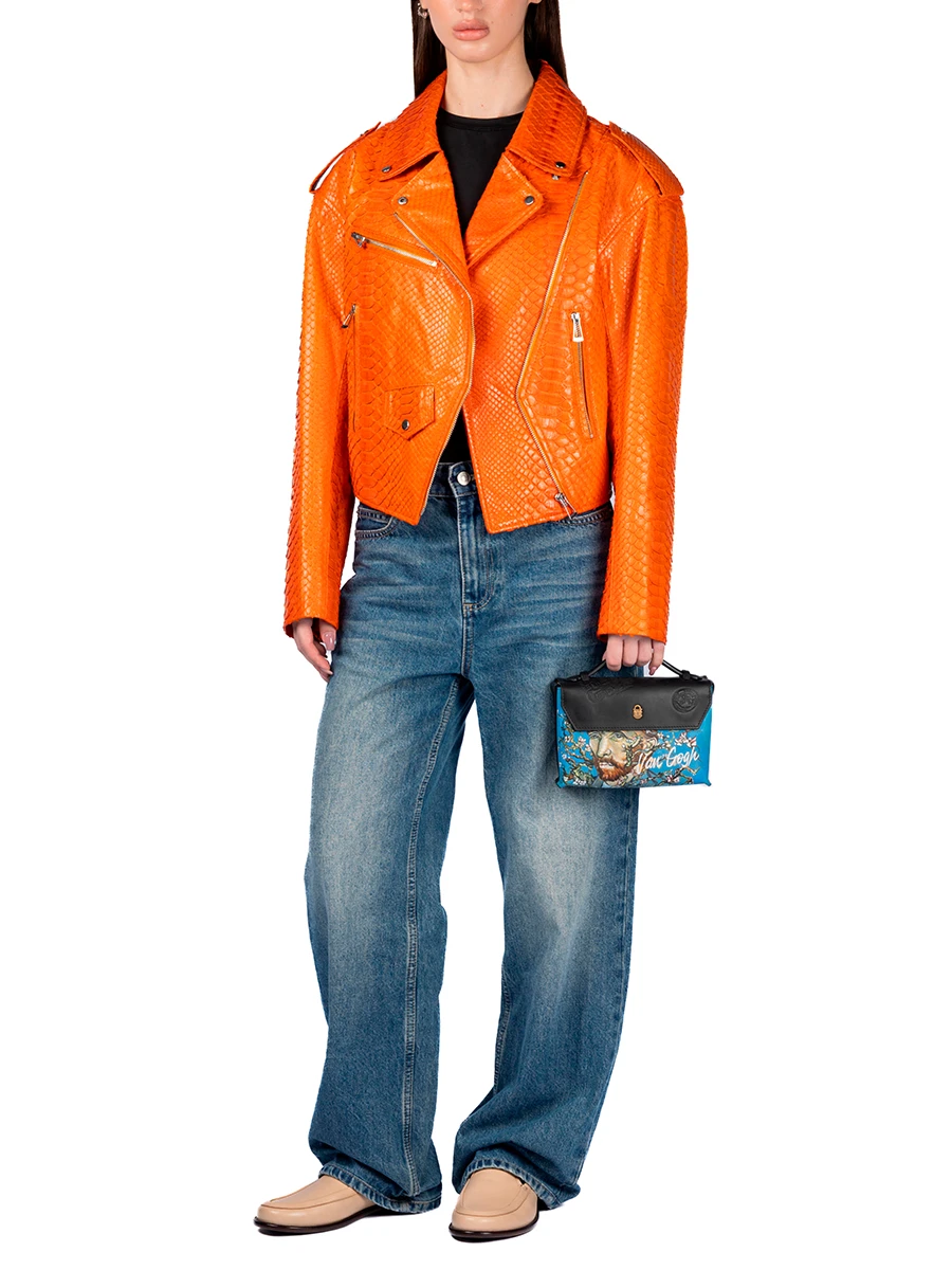 Портфель кожаный Реймс Ван Гог