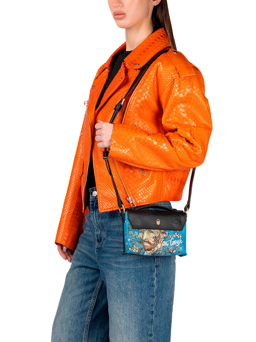 Портфель кожаный Реймс Ван Гог