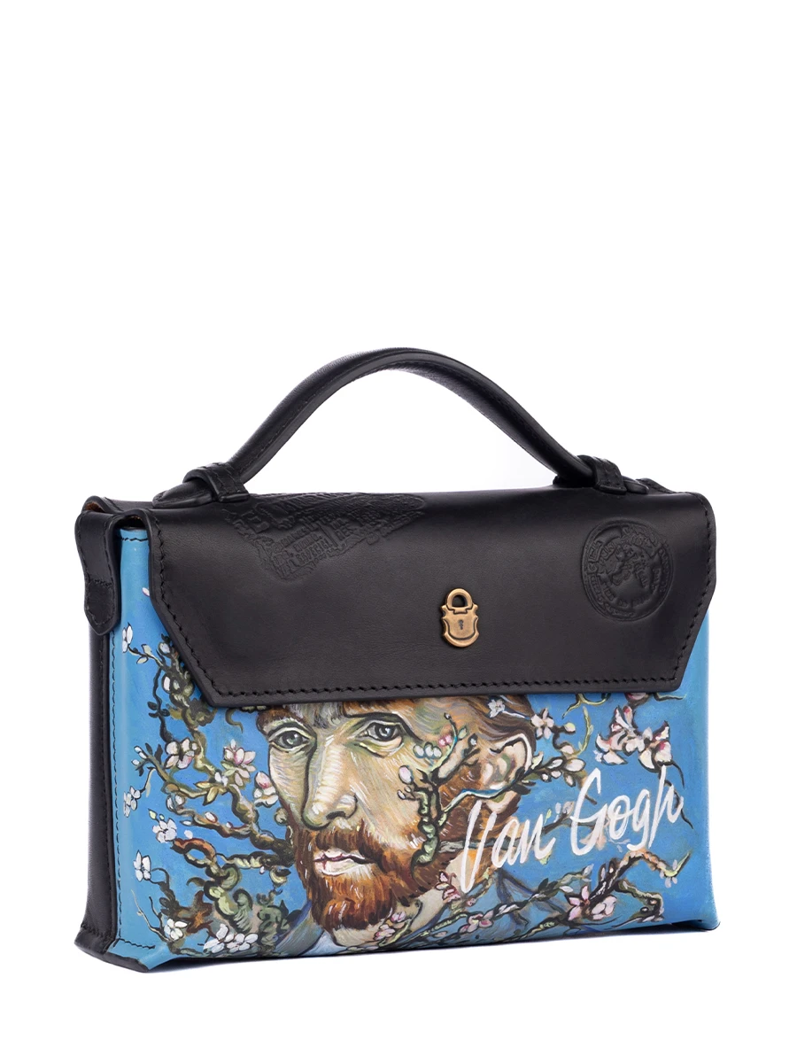 Портфель кожаный Реймс Ван Гог