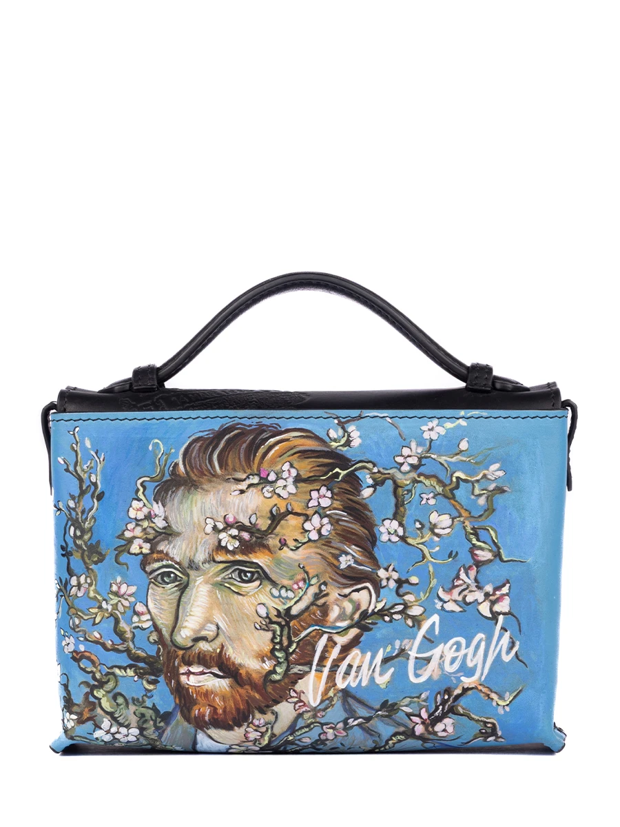 Портфель кожаный Реймс Ван Гог