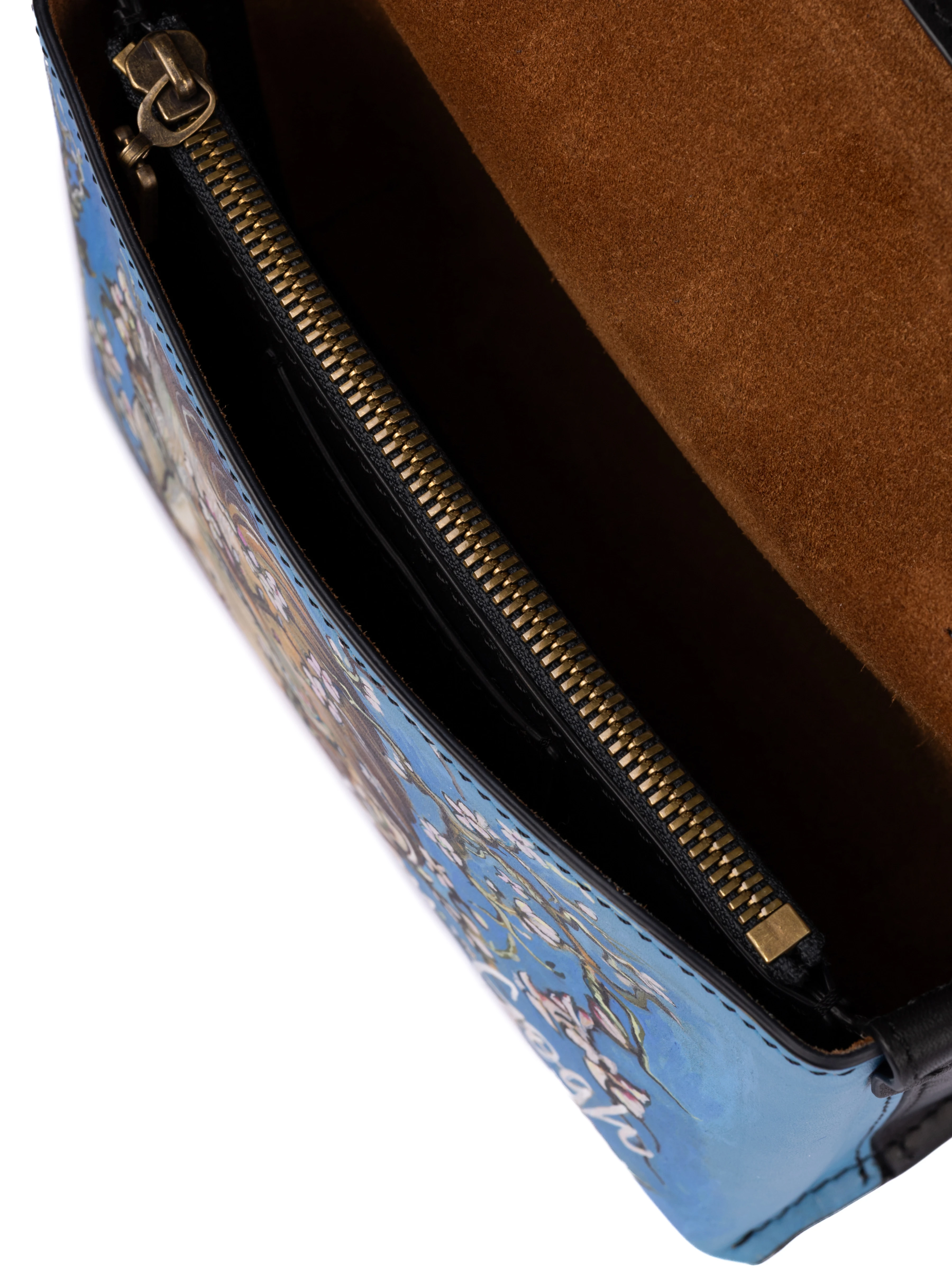 Портфель кожаный Реймс Ван Гог