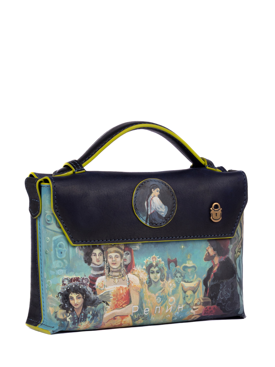 Портфель кожаный Реймс Садко