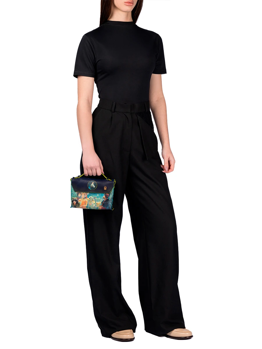 Портфель кожаный Реймс Садко