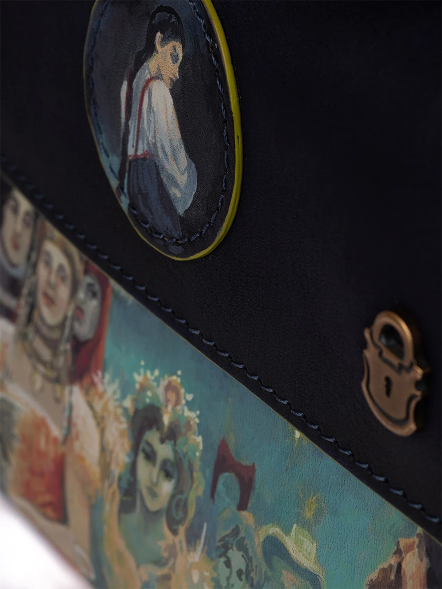 Портфель кожаный Реймс Садко