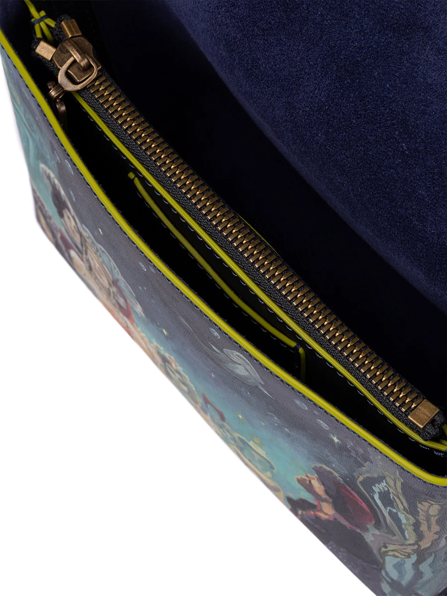 Портфель кожаный Реймс Садко