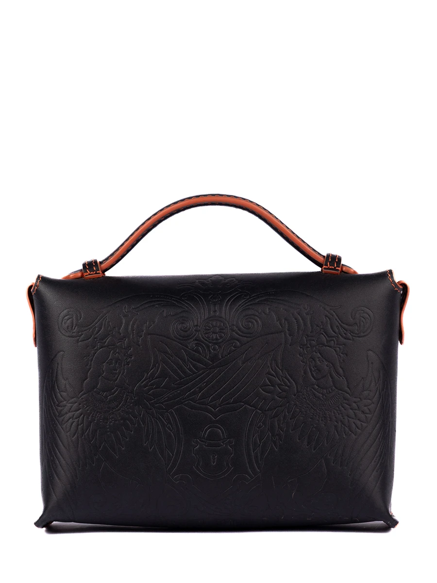 Портфель кожаный Реймс Алконост и Сирин