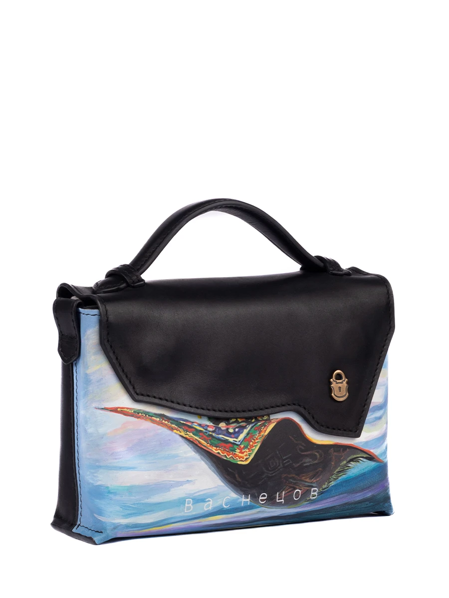 Портфель кожаный Реймс Иван на ковре