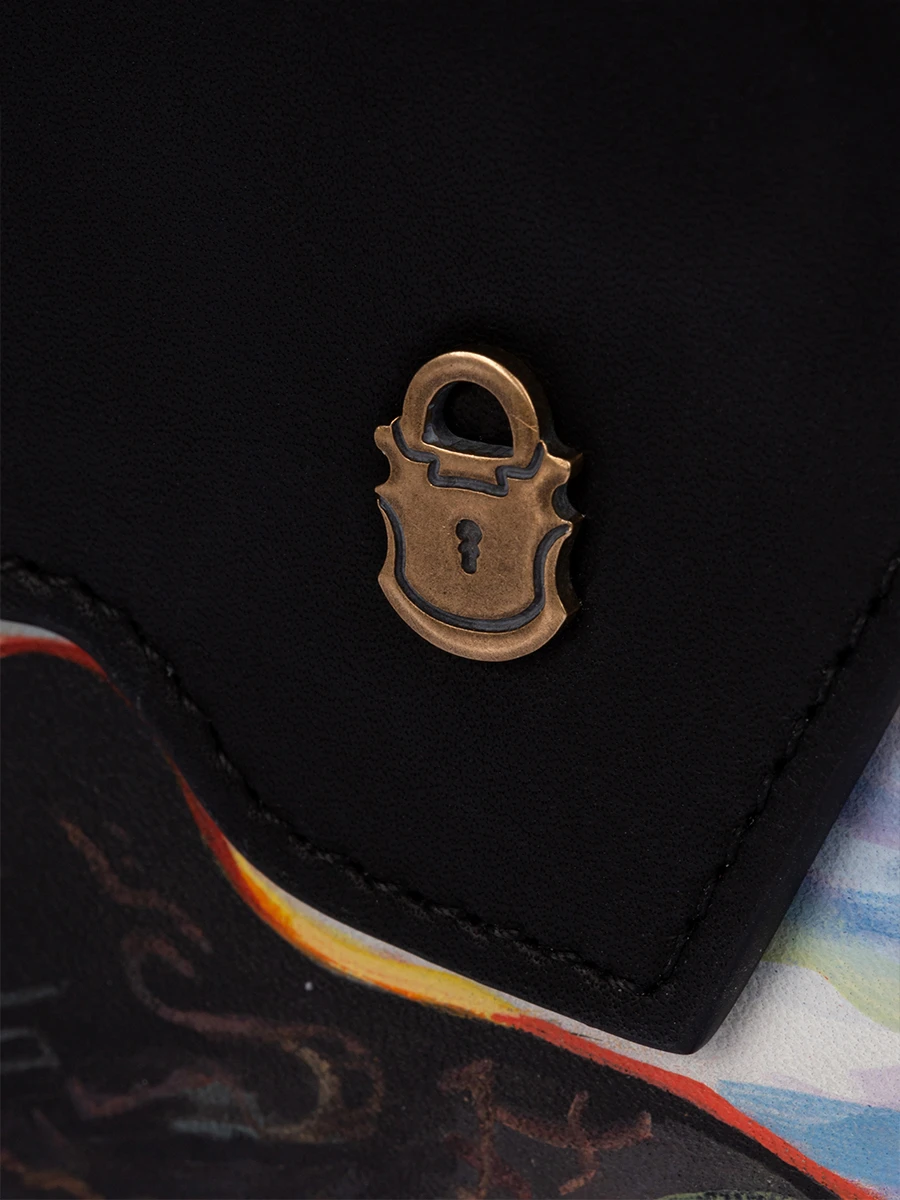 Портфель кожаный Реймс Иван на ковре