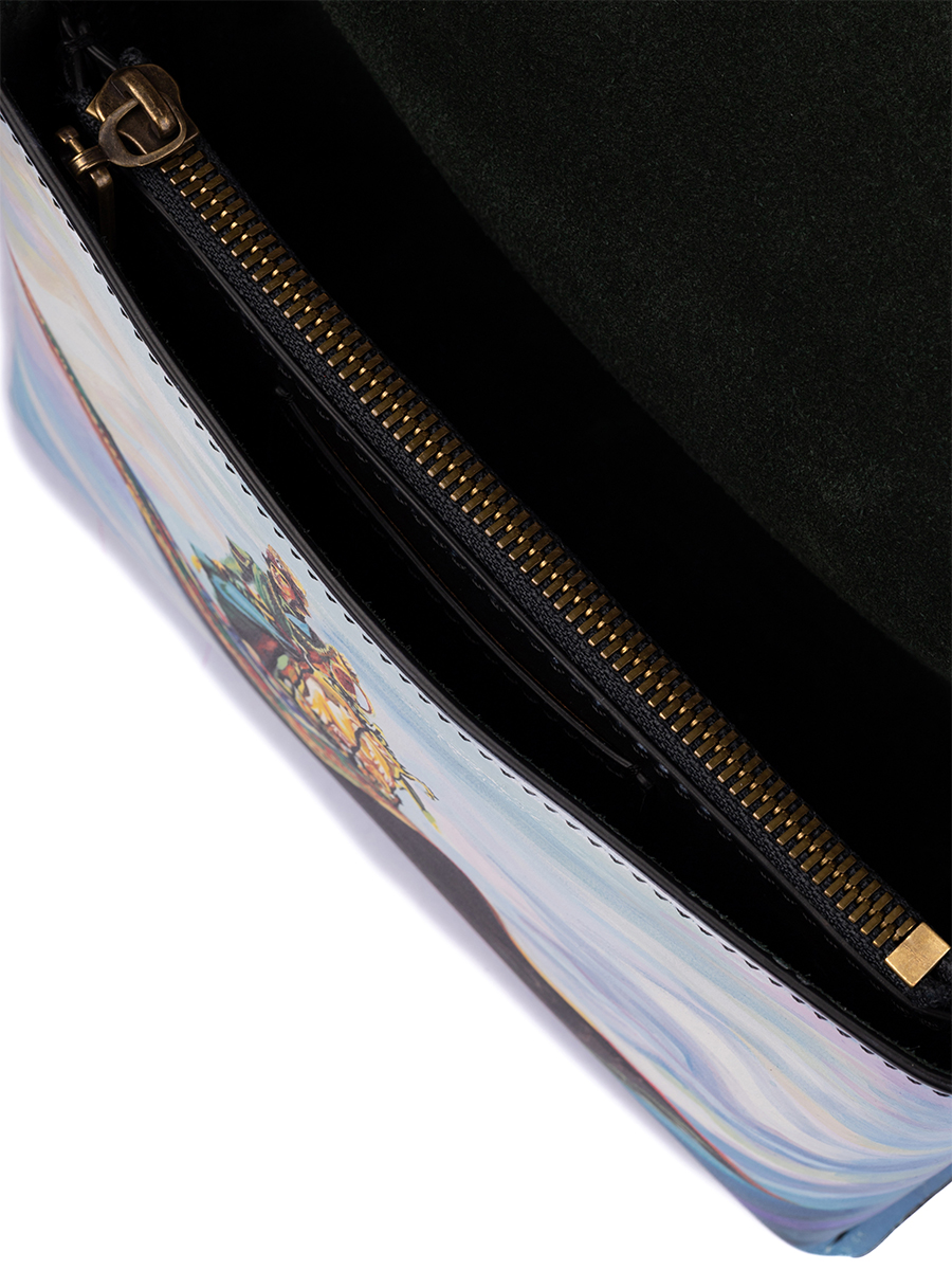 Портфель кожаный Реймс Иван на ковре