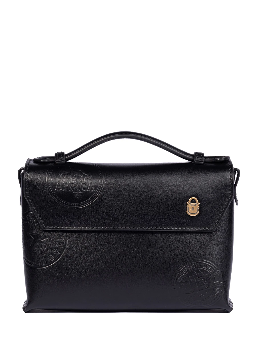 Портфель кожаный Реймс Тревел