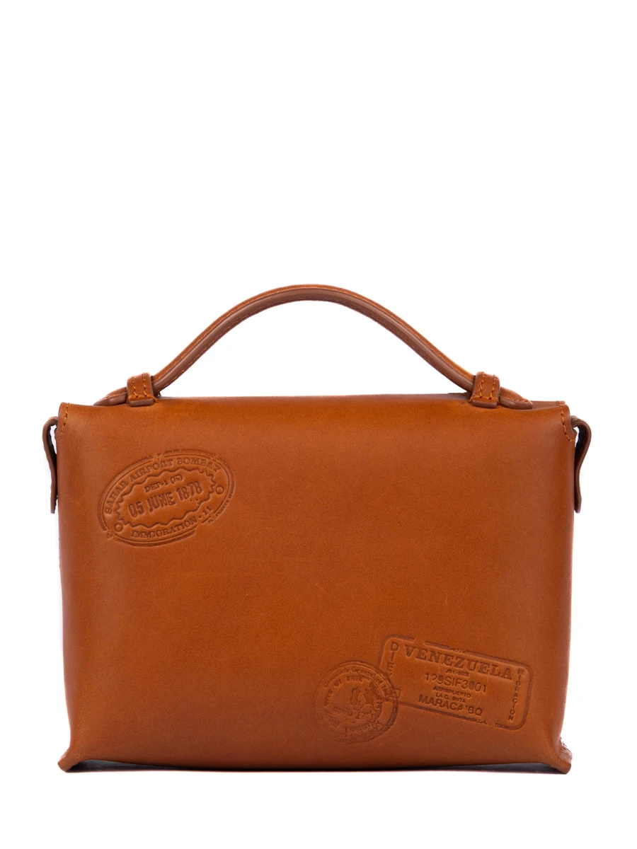 Портфель кожаный Реймс Пшеничное поле