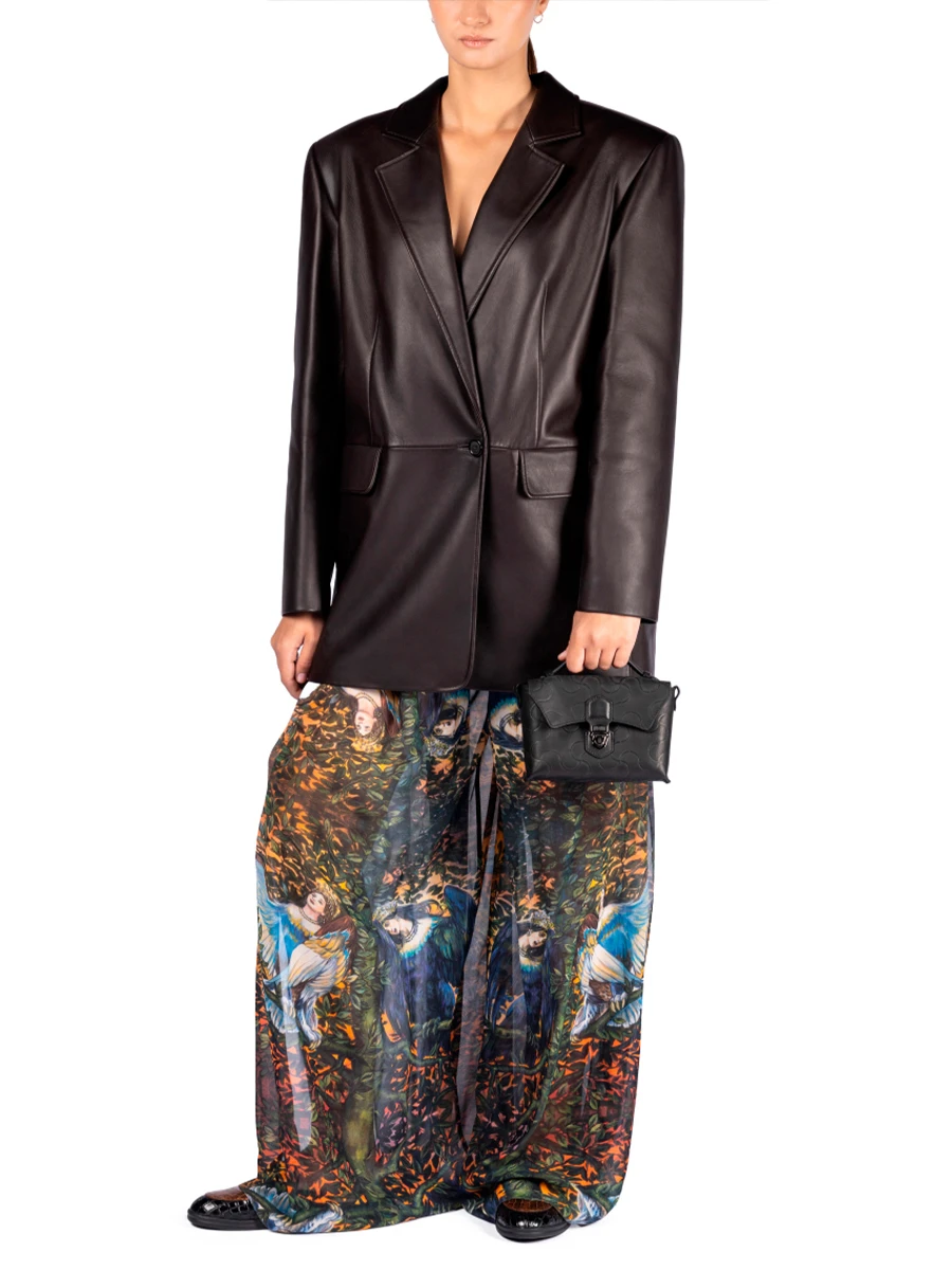 Портфель кожаный