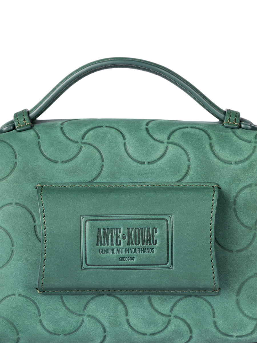 Портфель кожаный